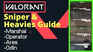 VALORANT Sniper and Heavy Weapons Guide (Recoil and Shooting Mechanics)