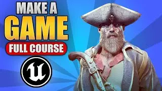 Create A Pirate Tower Defense Game | Unreal Engine 5.4  (FULL COURSE)