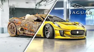 RARE Jaguar CX 75 | Abandoned Model Car Restoration