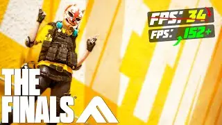 🎮THE FINALS: ПОВЫШЕНИЕ FPS и ОПТИМИЗАЦИЯ / НАСТРОЙКА ГРАФИКИ в ФИНАЛ