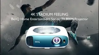 BenQ TK800M 4K HDR Home Entertainment Projector Introduction