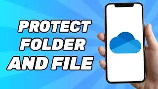 How To Password Protect OneDrive Folder And Files Tutorial 2024