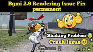 BGMI NEW 2.9 UPDATE GLITCH SOLVED | BGMI 2.9 UPDATE INVISIBLE GLITCH SOLVED | BGMI CRASH SOLUTION