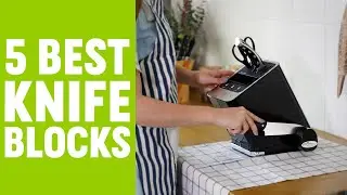 5 Best Kitchen Knife Set and Knife Block