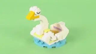 LEGO Friends Swan Boat (41447) Building Instructions