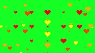 Background Video HD ...... Heart Effects ......Love Effects ....Green Screen