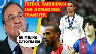 ULARNING SOTILISHI XATO BOLGAN, RONALDO ANRI TOTTI MORADONA!.