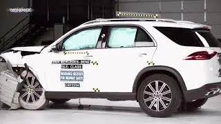 Mercedes GLE 2024 Crash Test