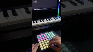 Gupt Title Song //Live Looping (Ableton & Novation Launchpad)  #shorts   #musicproducer