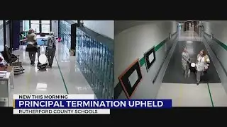 Termination upheld for principal caught dragging student on camera