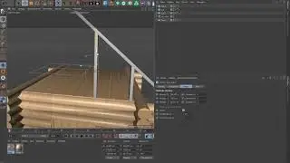 Уроки Cinema 4D: Урок 2 дом делаем крышу CINEMA 4D