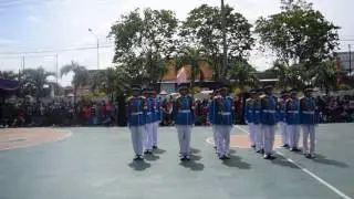 PASKIBRA SMA MUHAMMADIYAH 2 SIDOARJO @CAKRA 2K16