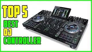 TOP 5: Best DJ Controllers 2023 | Best DJ Controllers for Beginner Reviews