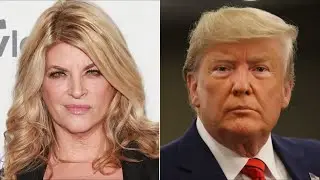 Kirstie Alleys Controversial Relationship With Donald Trump