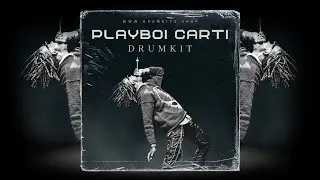 (FREE) Playboi Carti Drum Kit 2024 | Free Drum Kit Download