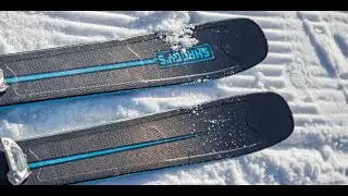 Pro Carbon Ski Construction - Built with Carbon Fiber and nanoMAG® Magnesium