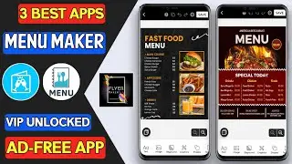 3 Best Free Menu Maker Apps For Android