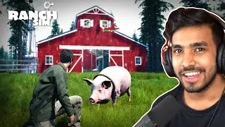 UPGRADING BARN HOUSE | RANCH SIMULATOR GAMEPLAY #6