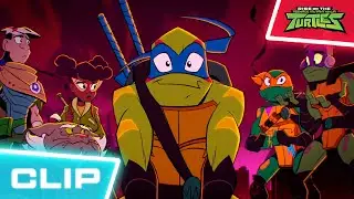 Leo and His Family Devise a Plan to Stop the Krang | Rise of the TMNT: The Movie [HD]