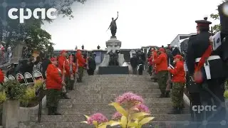 Ceremony to mark the centenary of the Newfoundland National War Memorial – July 1, 2024