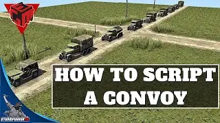 How to script a convoy | Gem Editor Tutorial