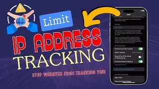 How to Limit IP Address Tracking on iPhone 15 - Stop Websites from Tracking You!