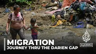 Journey through the Darien Gap: Mexican authorities overwhelmed by surge