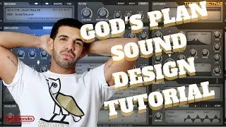 ElectraX Tutorial |  Drake Gods Plan Organ Lead | Sound Design