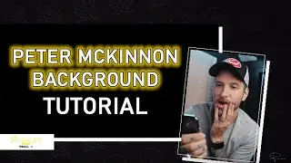 How to Make a Looping Background Like Peter Mckinnon 2021!