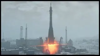 Snowrunner: Rocket Assembly and Launch in Under 13 Minutes Montage