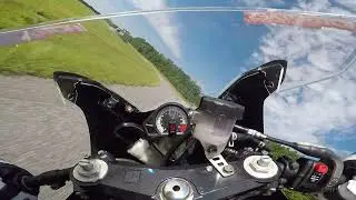 SV650 GoPro Onboard at NCBike Racetrack (Chicane)