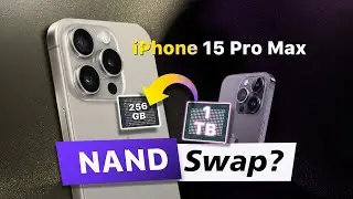 Can iPhone 15 Pro Max NAND Swap from iPhone 14 Pro?