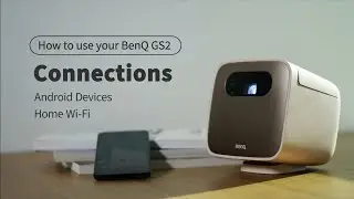 How to Connect GS2 with Android Device - BenQ Wireless Portable Projector