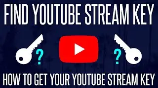 How to Find/Get YouTube Stream Key For Livestreams