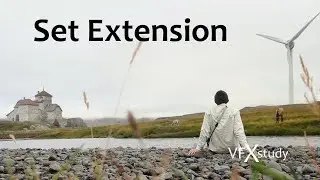 Set Extension in DaVinci Resolve & Fusion