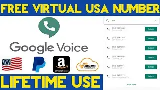 How To Get USA Virtual Number Google Voice | Best Virtual Number | Google voice phone number |Part 2