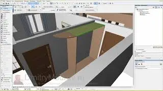 26 Инструмент Morph Archicad; моделируем шкаф платяной