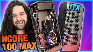 Well-Built Mini-ITX Case: Cooler Master NCORE 100 MAX Review & Benchmarks