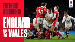 Extended highlights | England v Wales | Guinness Mens Six Nations 2024