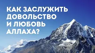 Как заслужить довольство и любовь Аллаха?