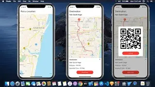 Uber Clone Using Firebase In SwiftUI Ep 1 - Taxi App Using Firebase In SwiftUI - SwiftUI Tutorials.