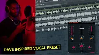 DAVE (UK RAPPER) Inspired Vocal Settings for FL Studio | +Free FL Studio Vocal Preset