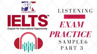 IELTS Listening Sample 6 part 3