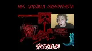 NES Godzilla Creepypasta вкратце