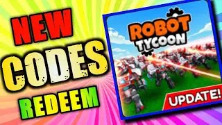 All Secret robot tycoon Codes 2023 | Codes for robot tycoon 2023 - Roblox Code