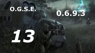 STALKER O.G.S.E. 0.6.9.3. 13 серия Янтарь. Пропавшая группа