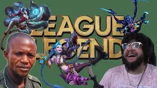 Reject Calm, Embrace Toxicity!: League Of Legends Review | Ssethzeentach Reaction