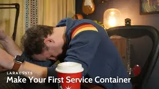 PHP For Beginners, Ep 35 - Make Your First Service Container