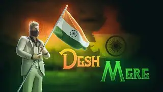 Independence Day Special 🇮🇳 ❤️ Free Fire 3d Montage | Desh Mere Free Fire 3d Montage By SS Graphics