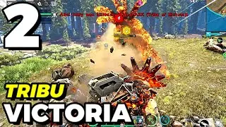 El poder del MAGMASAURIO en ARK TSOTF - VICTORIA 2